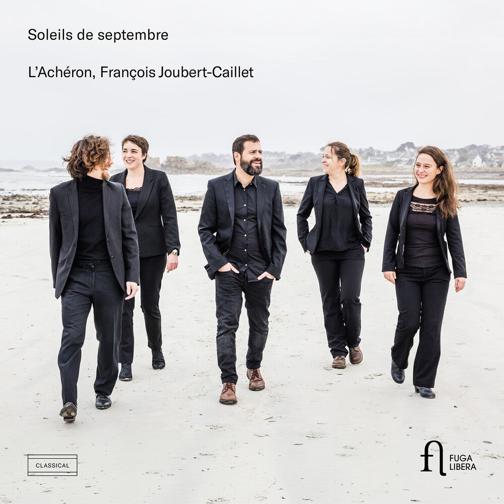 L'Achéron - Soleils De Septembre [CD] [New CD]