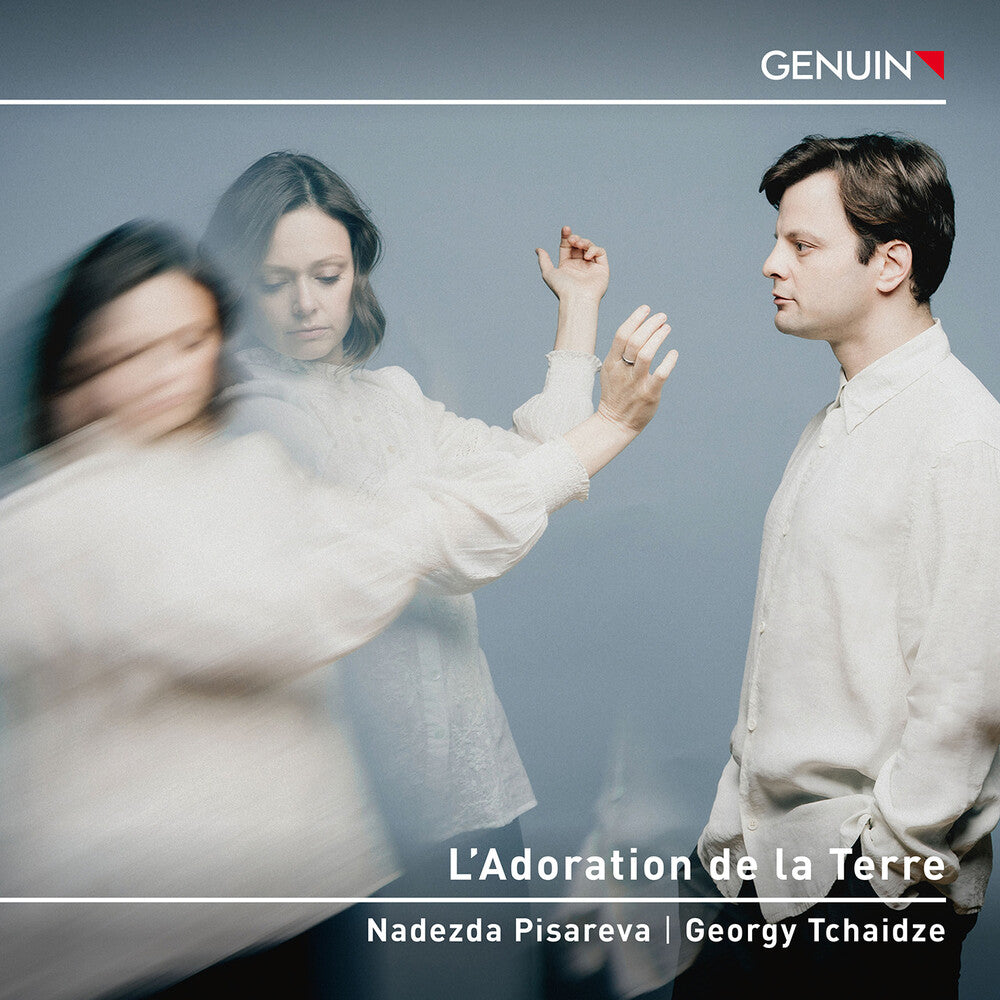 Nadezda Pisareva - Ladoration De La Terre [CD] [New CD]