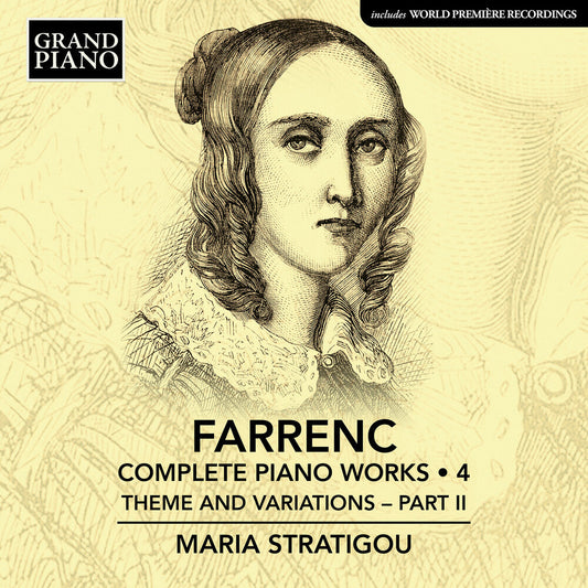 Maria Stratigou - Farrenc: Complete Pno Works Vol. 4 [CD] [New CD]