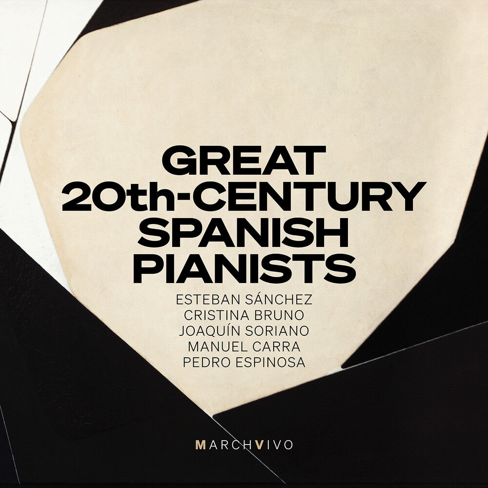 Esteban Sanchez - Great 20th-Century Spanish Pianists (Live) [CD] [New CD]