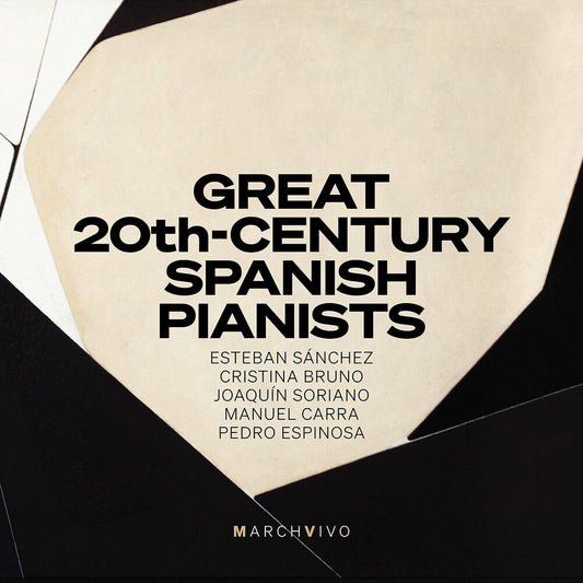 Esteban Sanchez - Great 20th-Century Spanish Pianists (Live) [CD] [New CD]