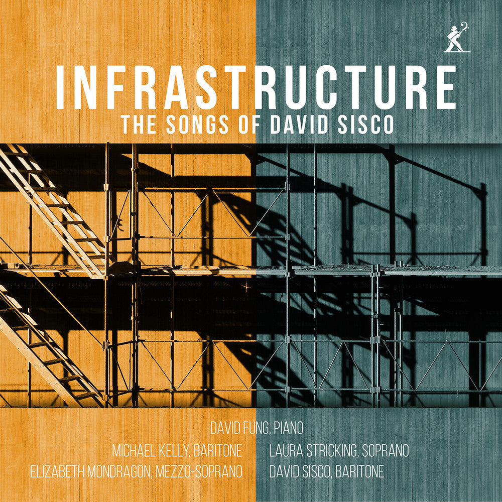 David Fung - Infrastructure - Songs Of David Sisco [CD] [New CD]