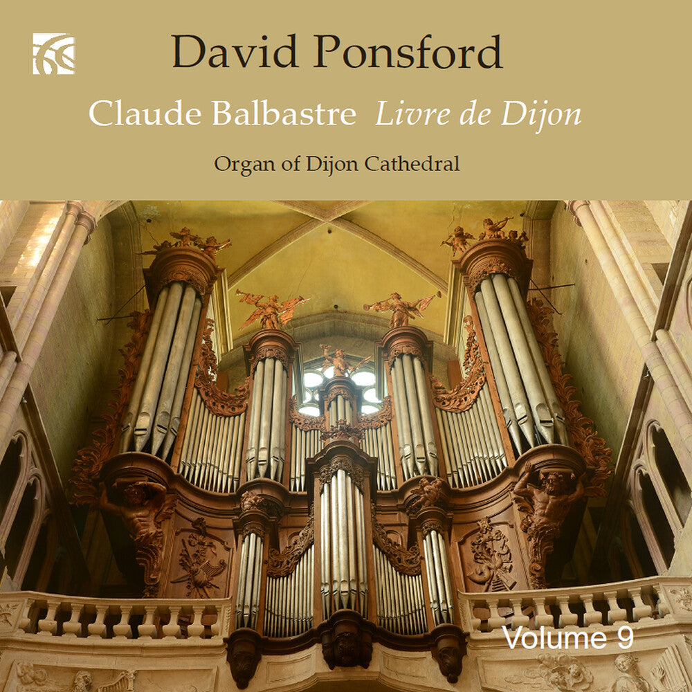 David Ponsford - French Organ Music From The Golden Age Vol. 9 [CD] [New CD]