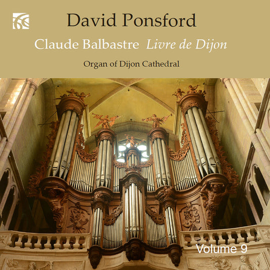 David Ponsford - French Organ Music From The Golden Age Vol. 9 [CD] [New CD]