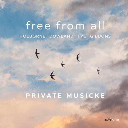 Private Musicke - Free From All [CD] [New CD]