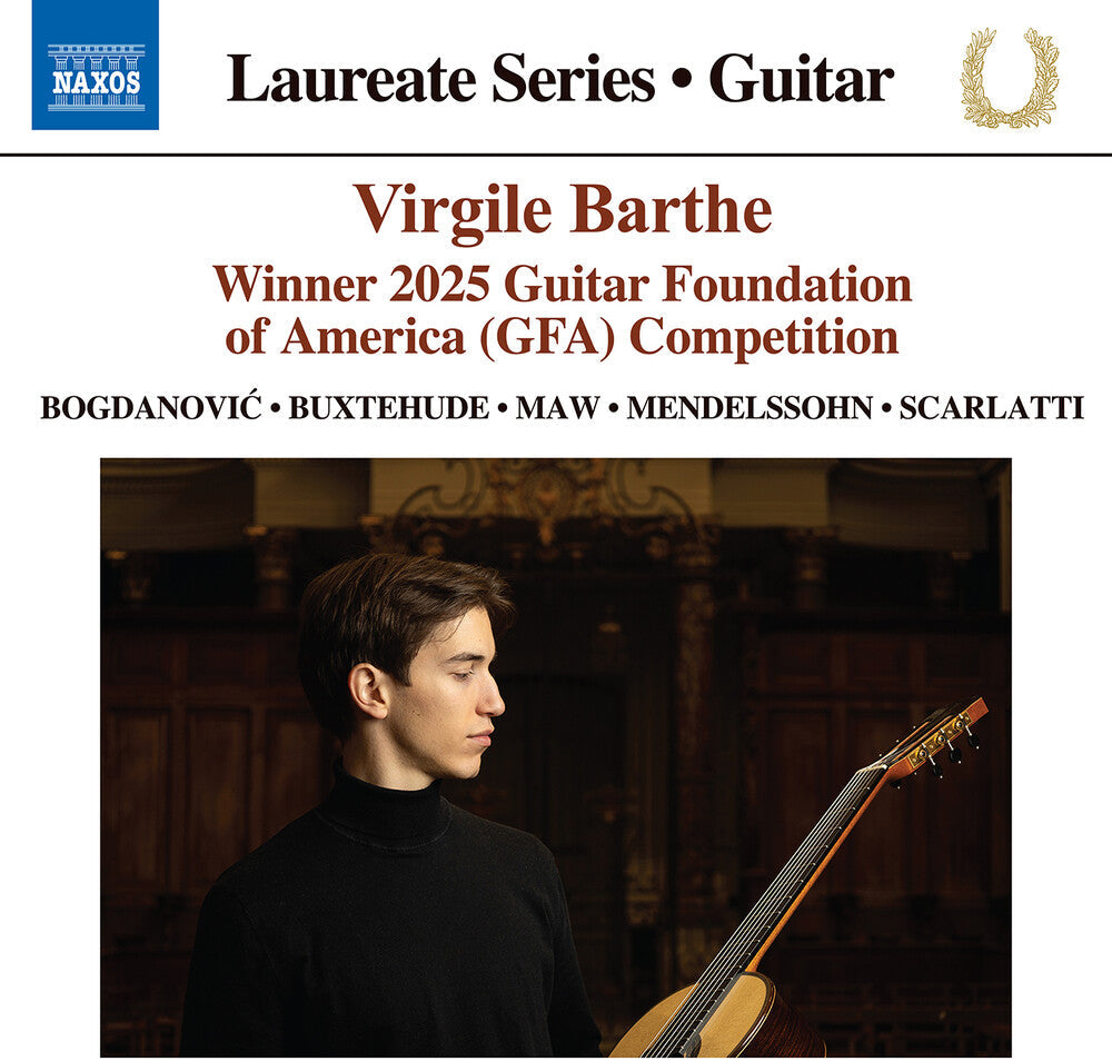 Virgile Barthe - Virgile Barthe Guitar Recital [CD] [New CD]