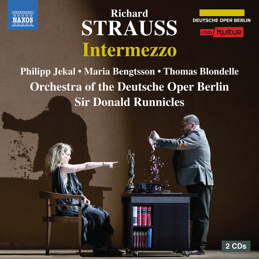 Philipp Jekal - Strauss: Intermezzo [CD] [New CD]