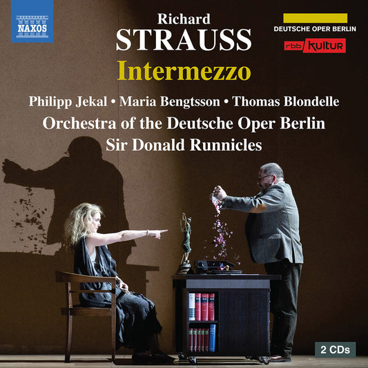Philipp Jekal - Strauss: Intermezzo [CD] [New CD]
