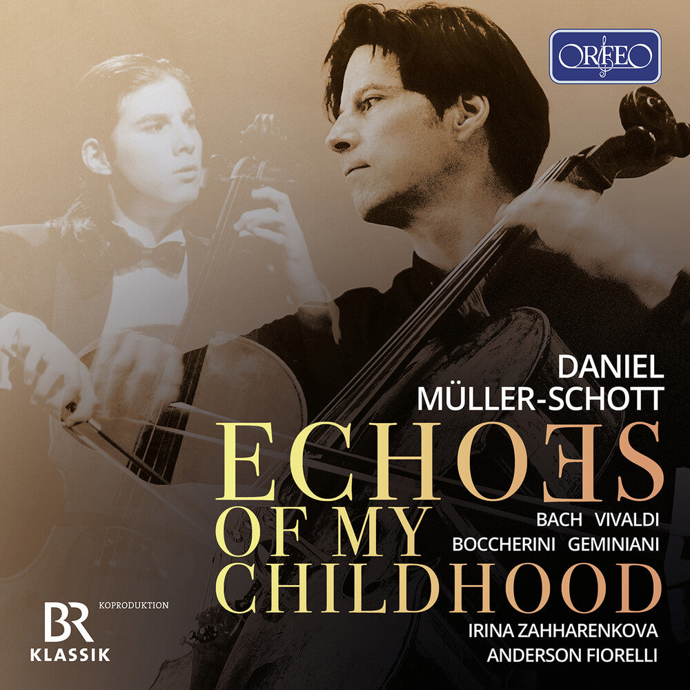 Muller-Daniel Schott - Echoes Of My Childhood [CD] [New CD]