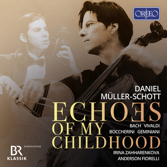 Muller-Daniel Schott - Echoes Of My Childhood [CD] [New CD]