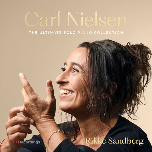 Rikke Sandberg - Carl Nielsen: Ultimate Solo Pno Collection [CD] [New CD]