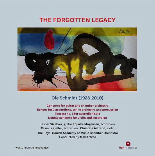Jesper Sivebrek - Forgotten Legacy [LP] [New Vinyl]