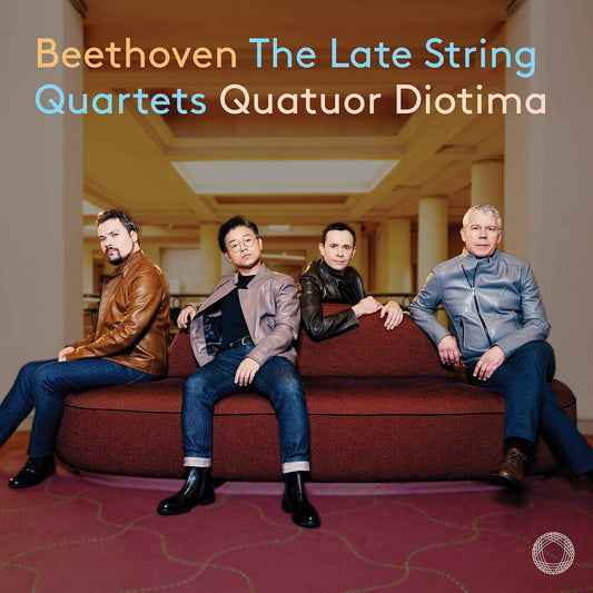 Quatuor Diotima - Beethoven: Late String Quartets [CD] [New CD]