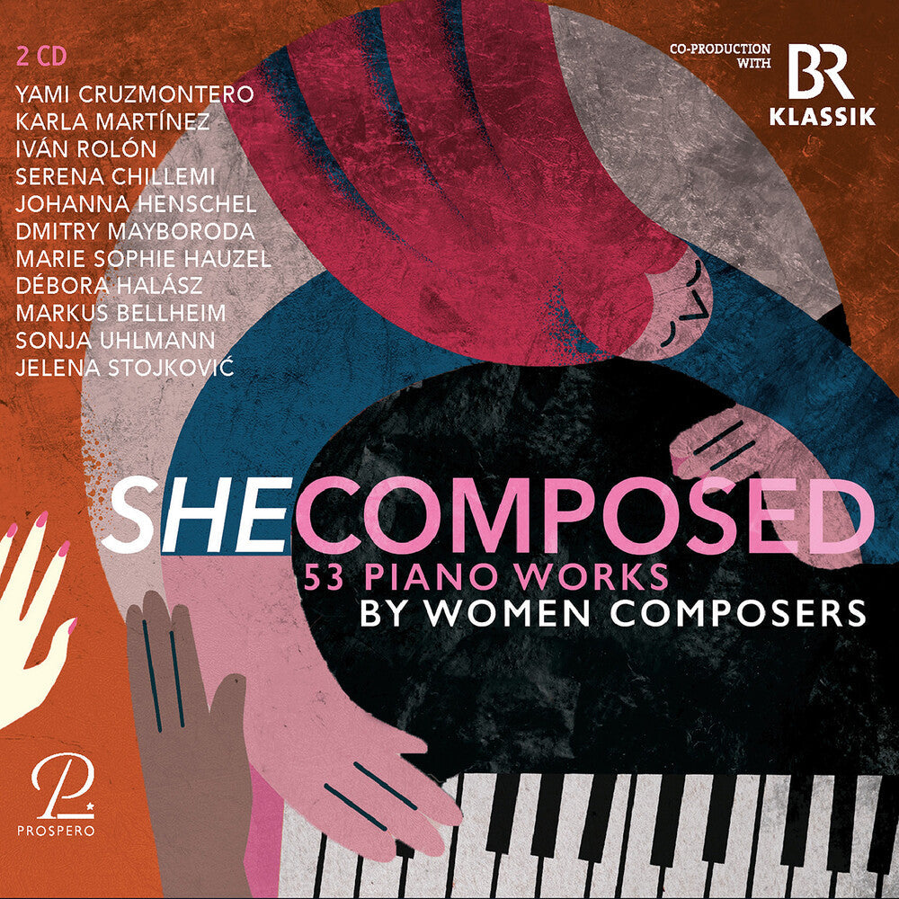 Yami Cruzmontero - She Composes - 53 Pno Pieces By Women Composers [CD] [New CD]