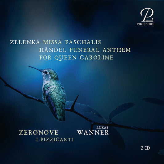 Ensemble Zeronove - Zelenka: Missa Paschalis; Handel: Funeral Anthem [CD] [New CD]