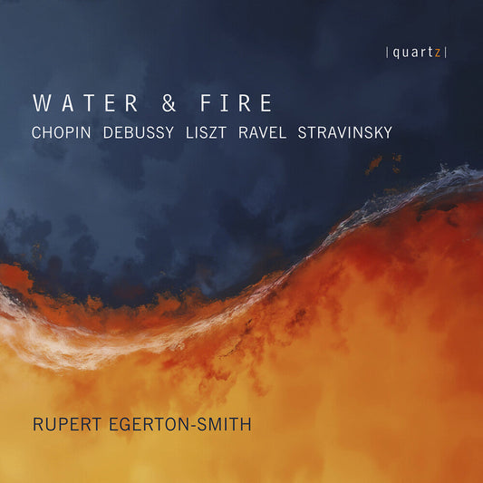 Egerton-Rupert Smith - Water & Fire [CD] [New CD]