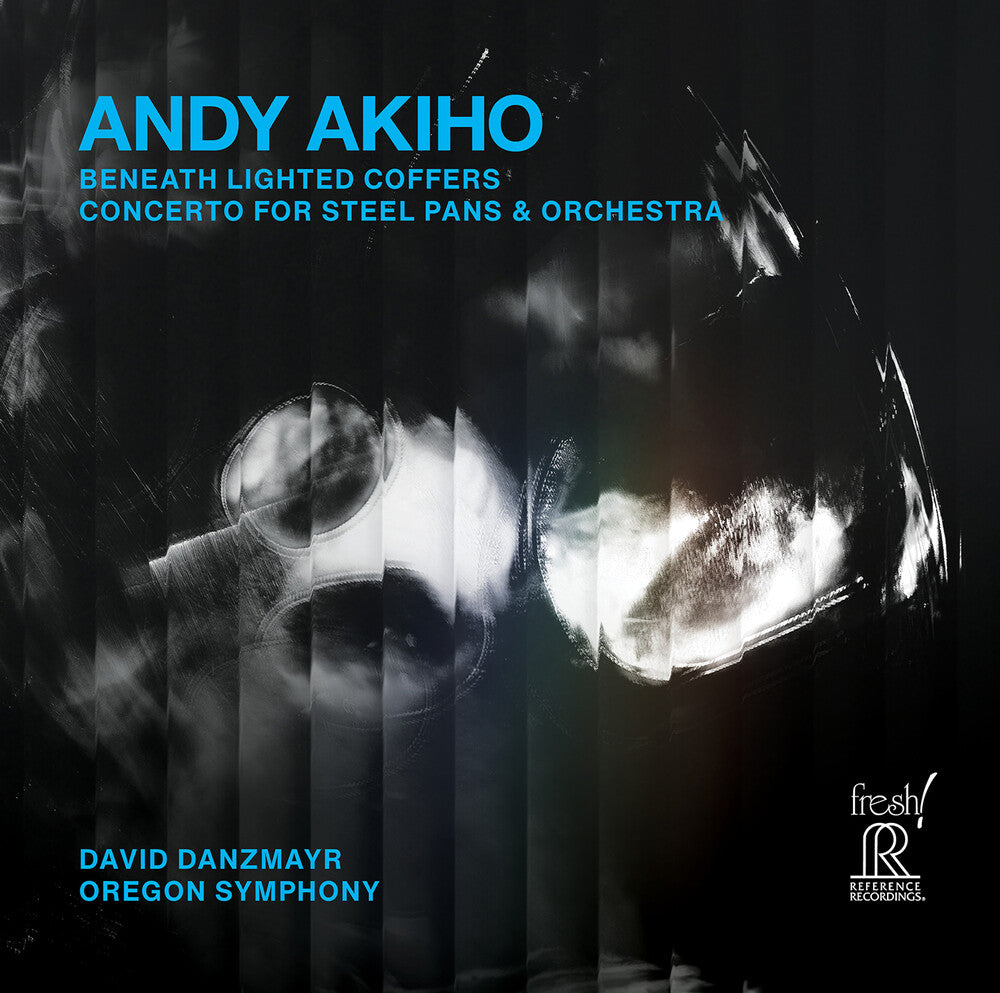 Andy Akiho - Beneath Lighted Coffers; Concerto For Steel Pans & [CD] [New CD]