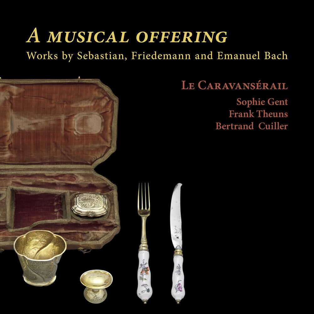 Le Caravanserail - Musical Offering [CD] [New CD]