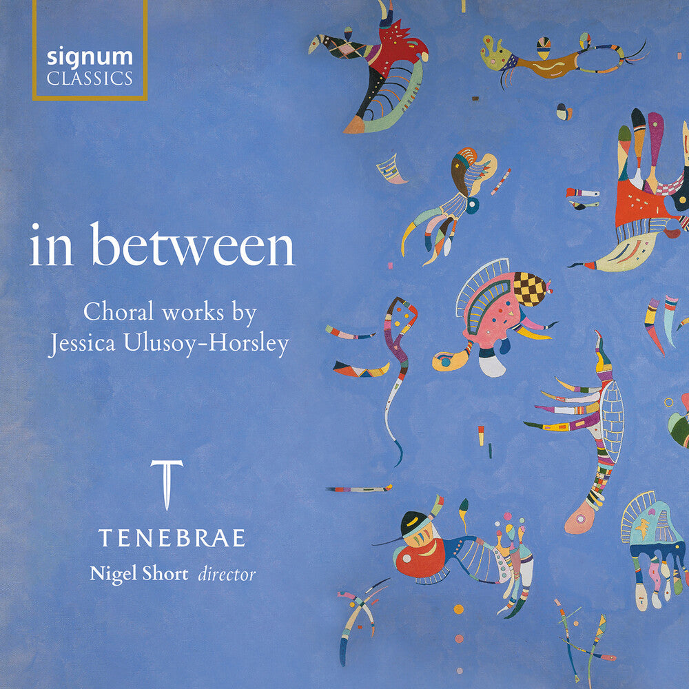 Tom Herring - In Between - Choral Works By Jessica Ulusoy-Horsle [CD] [New CD]