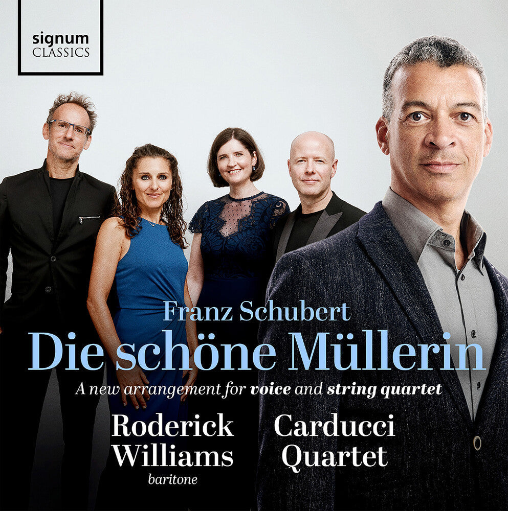 Roderick Williams - Die Schone Mullerin [CD] [New CD]