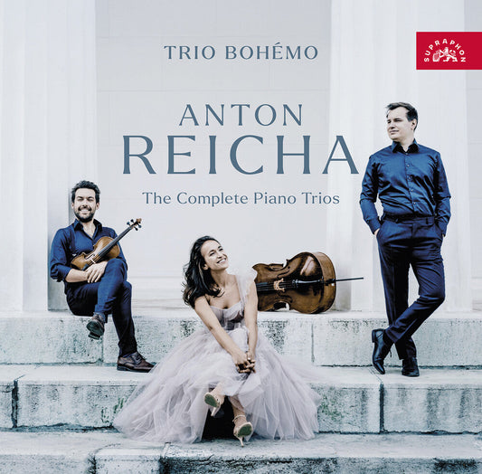 Trio Bohemo - Anton Reicha - Complete Pno Trios / Trio Bohemo [CD] [New CD]
