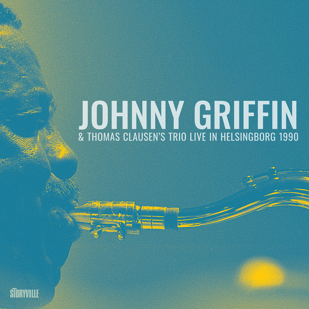 Johnny Griffin - Live In Helsingborg 1990 [CD] [New CD]