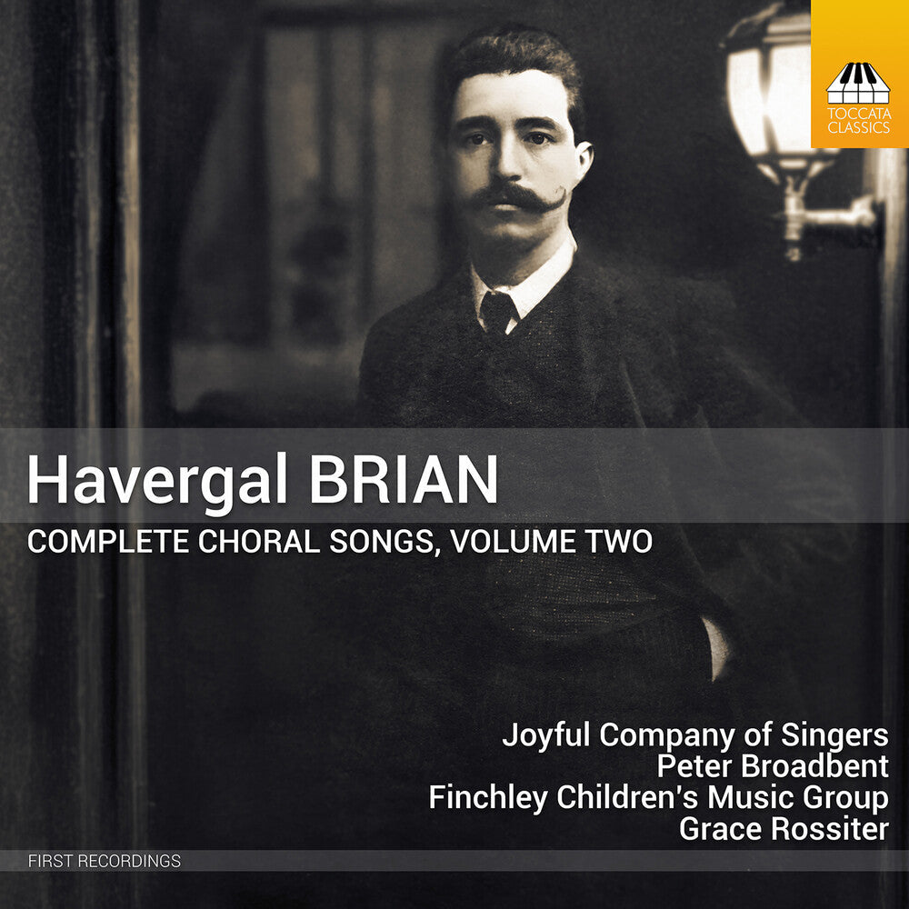 Joyful Company Of Singers - Havergal Brian: Complete Choral Songs Vol. 2 [CD] [New CD]