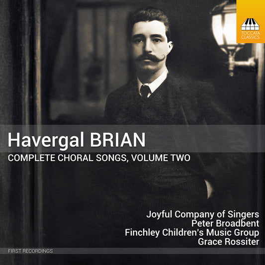 Joyful Company Of Singers - Havergal Brian: Complete Choral Songs Vol. 2 [CD] [New CD]