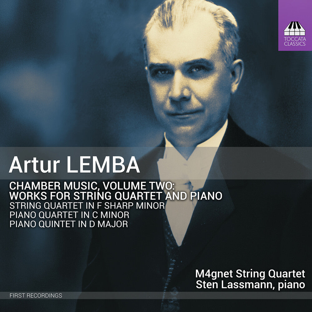 M4gnet String Quartet - Artur Lemba: Chamber Music Vol. 2 [CD] [New CD]