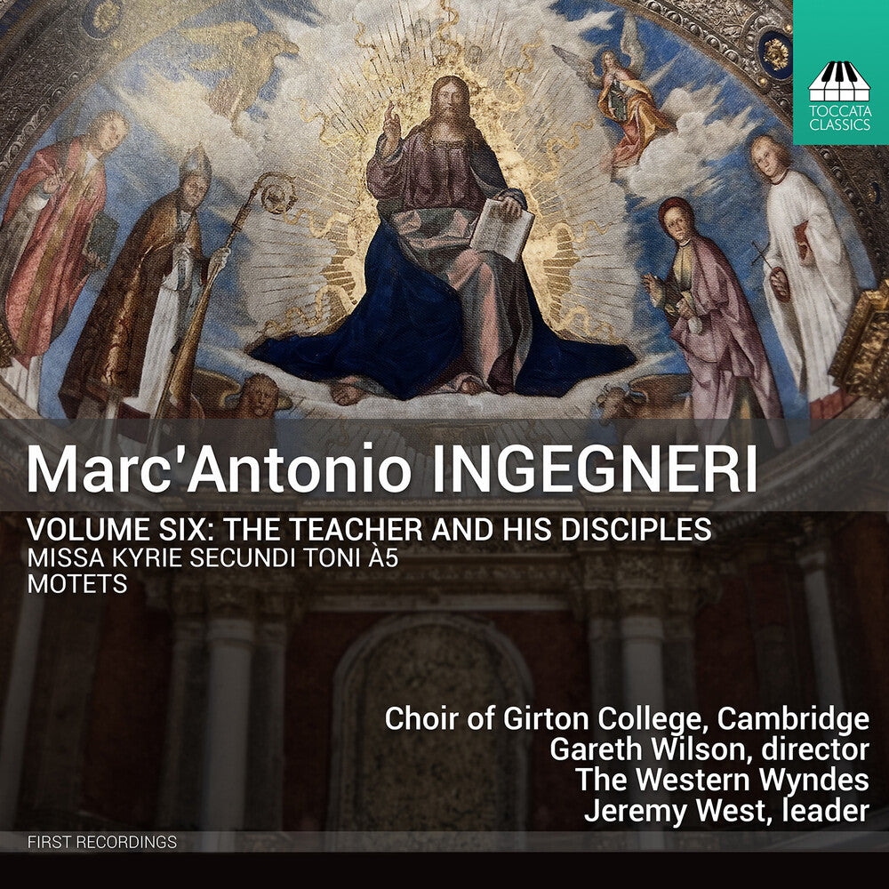 Cambridge Choir Of Girton College - Marcantonio Ingegneri: Vol. 6 - Teacher & His Disc [CD] [New CD]