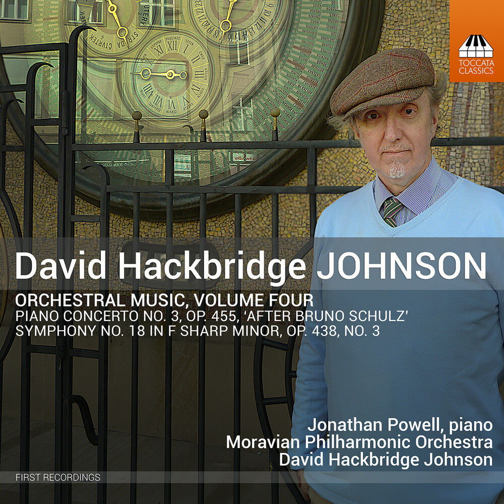 Jonathan Powell - David Hackbridge Johnson: Orchestral Music Vol. 4 [CD] [New CD]