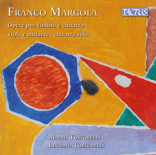 Mauro Tortorelli - Margola: Works For Vn & Guitar Viola & Guitar Solo [CD] [New CD]