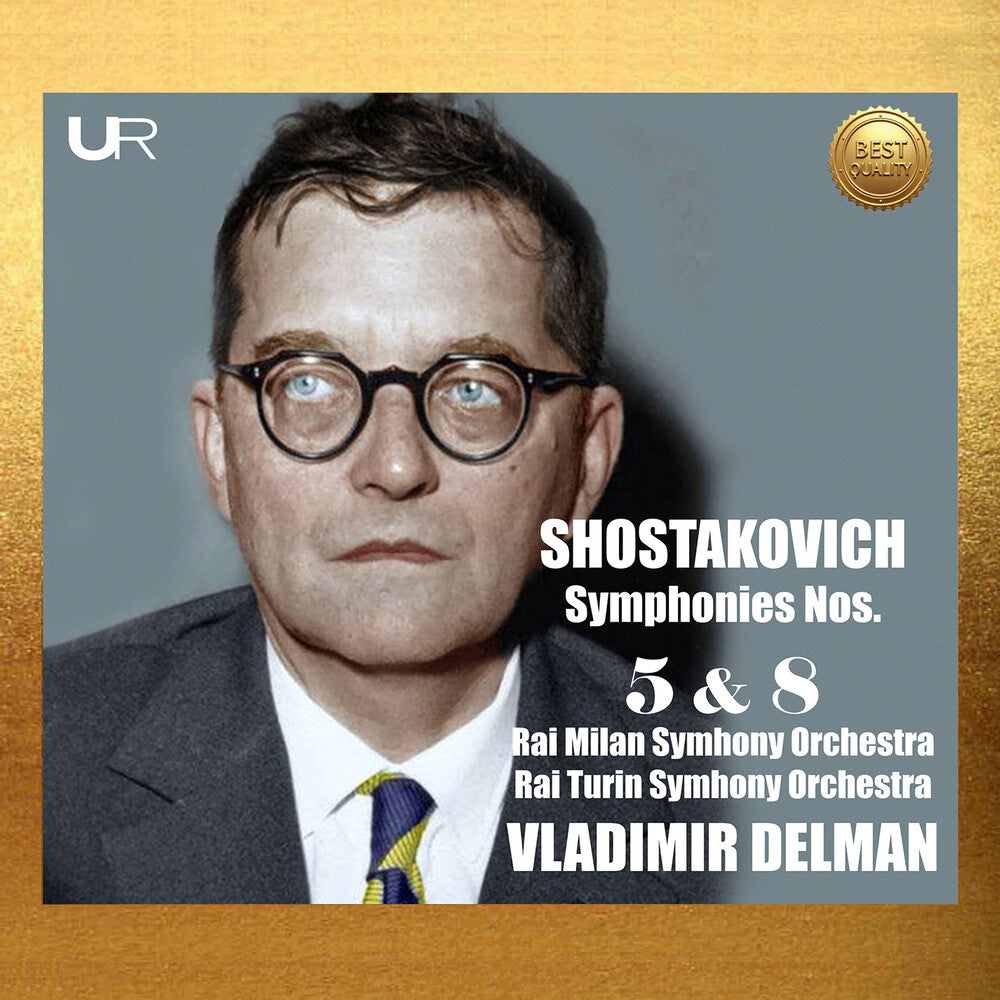 Vladimir Delman - Shostakovich: Syms Nos. 5 & 8 [CD] [New CD]