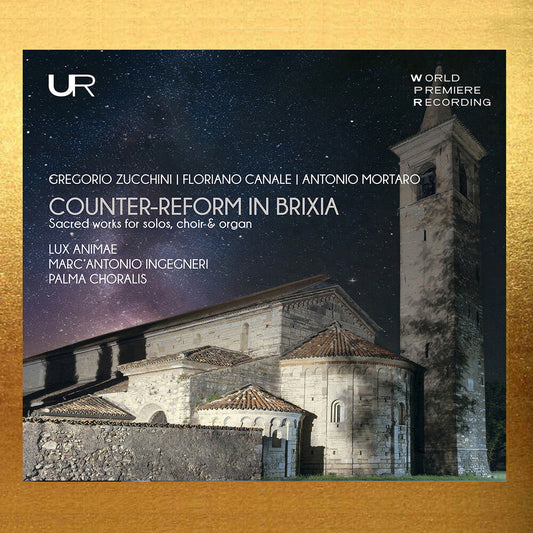 Lux Animae - Counter-Reform In Brixia [CD] [New CD]
