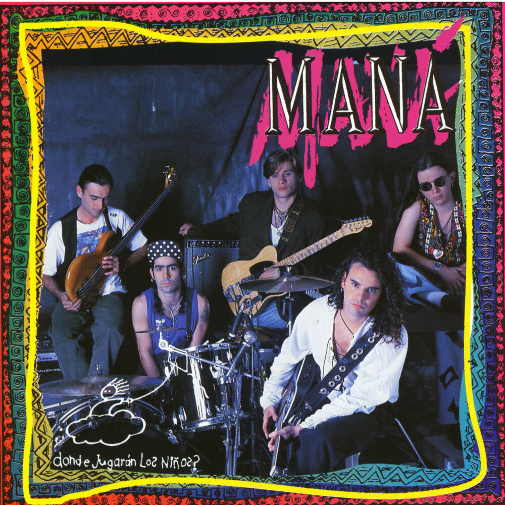 Mana - Donde Jugaran Los Nios [Remastered] [New Vinyl]