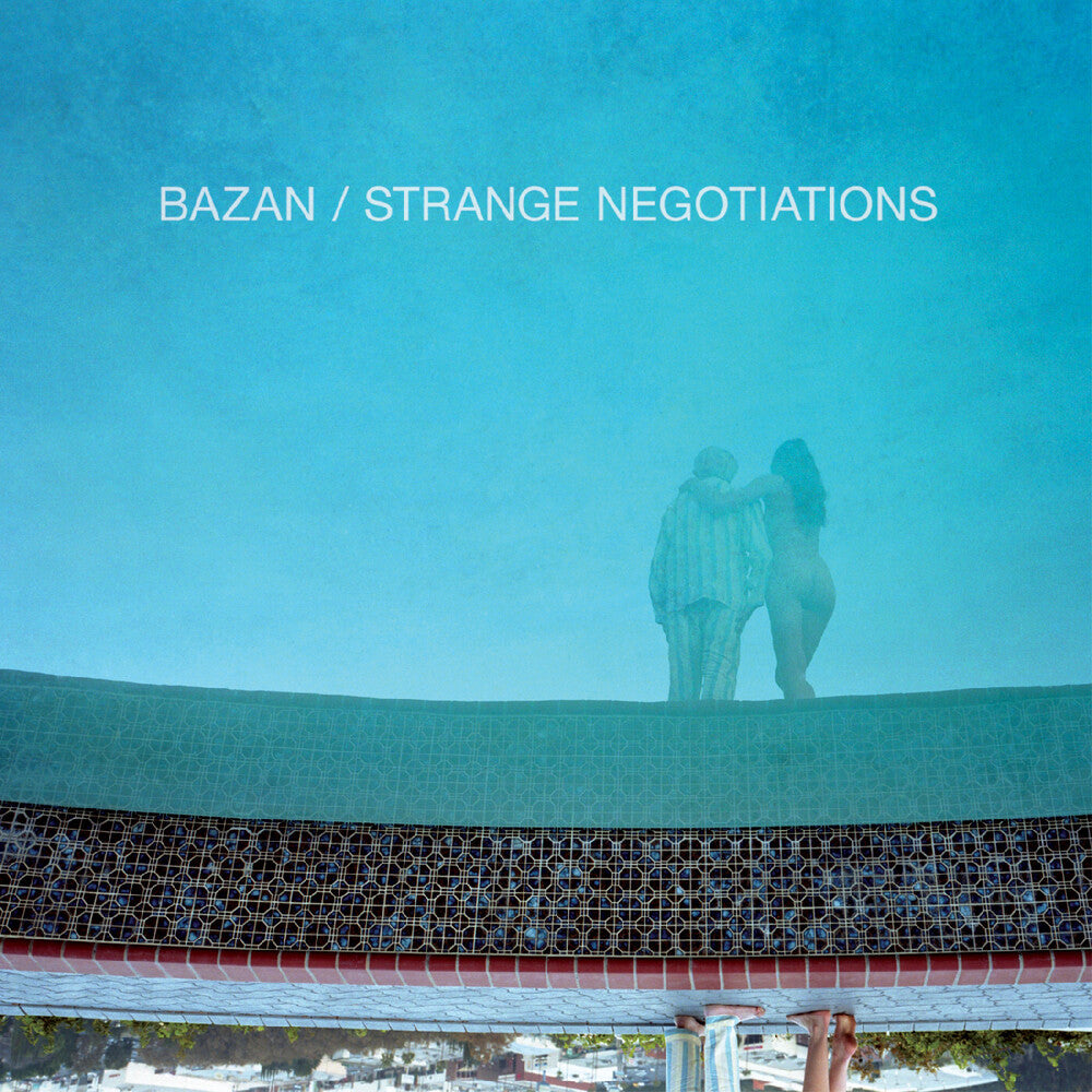 David Bazan - Strange Negotiations - Aqua Blue (Blue) [Colored Vinyl] [New Vinyl]
