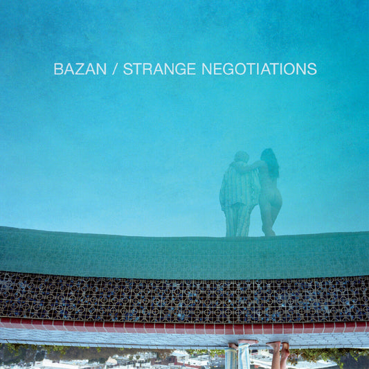 David Bazan - Strange Negotiations - Aqua Blue (Blue) [Colored Vinyl] [New Vinyl]