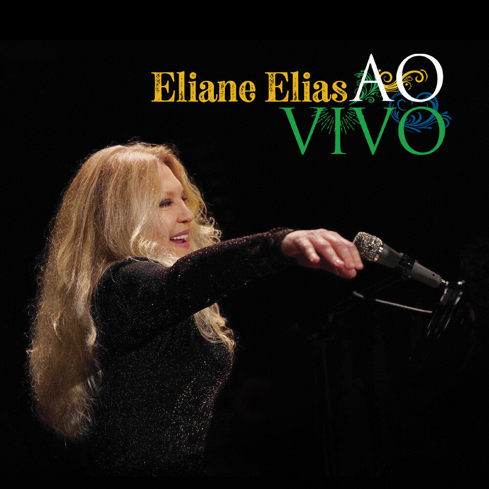 Eliane Elias - Ao Vivo [CD] [New CD]