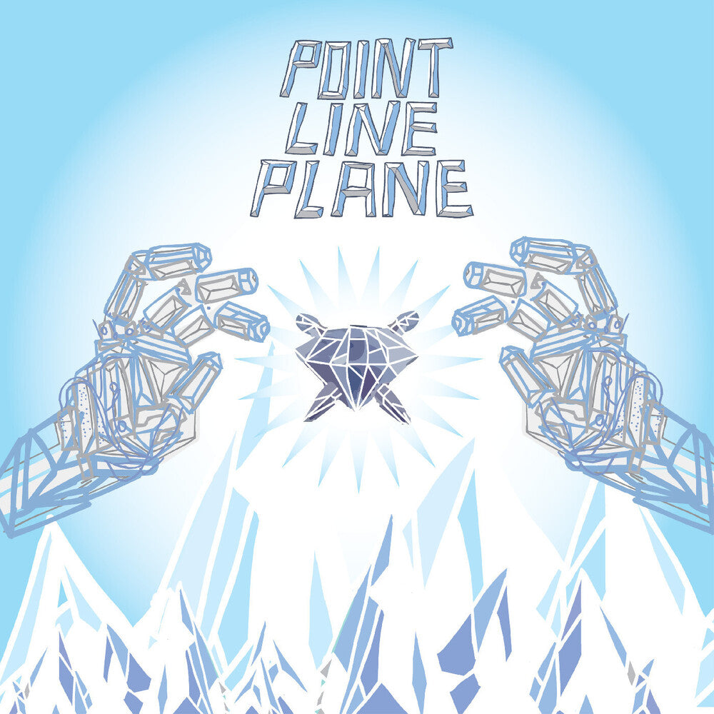 POINT LINE PLANE - Point Line Plane (8-Bit) Blue (Blue) [Colored Vinyl] [New Vinyl]
