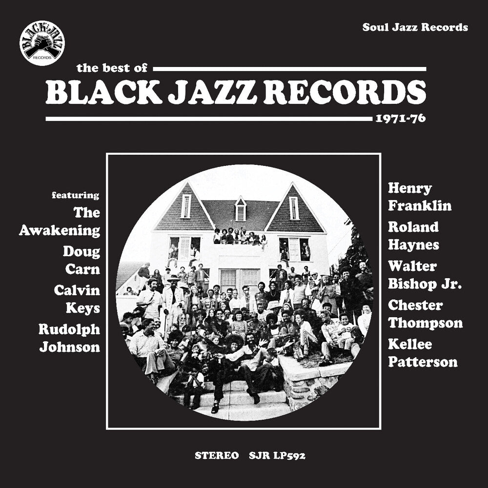 Soul Jazz Records Presents - Black Jazz Records - The Best Of Black Jazz Record [LP] [New Vinyl]