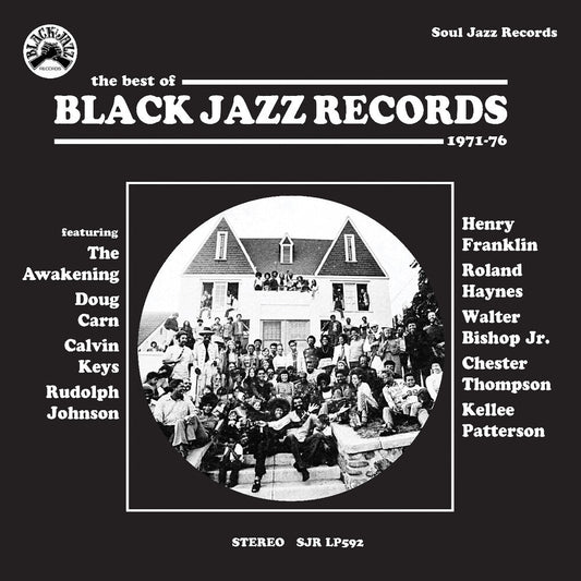 Soul Jazz Records Presents - Black Jazz Records - The Best Of Black Jazz Record [CD] [New CD]