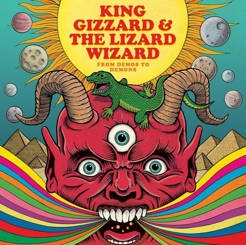 King Gizzard / Lizard Wizard - From Demos To Demons [LP]