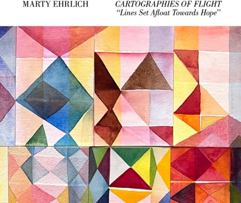 Marty Ehrlich - Cartographies Of Flight Lines Set Afloat Towards [CD] [New CD]