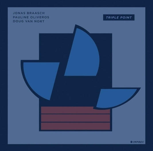 Triple Point / Jonas Braasch  / Oliveros,Pauline - Empac Sessions [CD] [New CD]