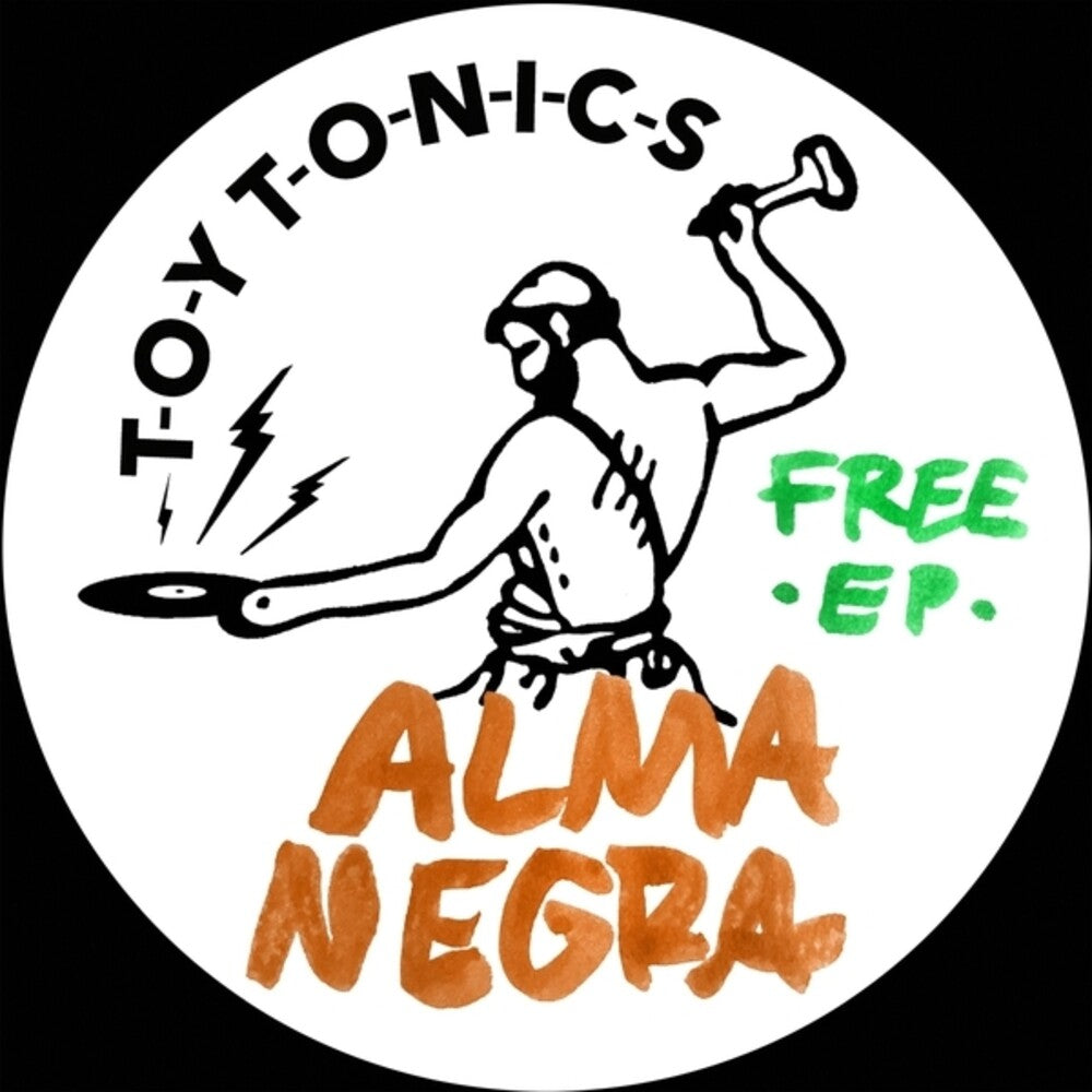 Alma Negra - Free Ep (Ep) [12" Vinyl]