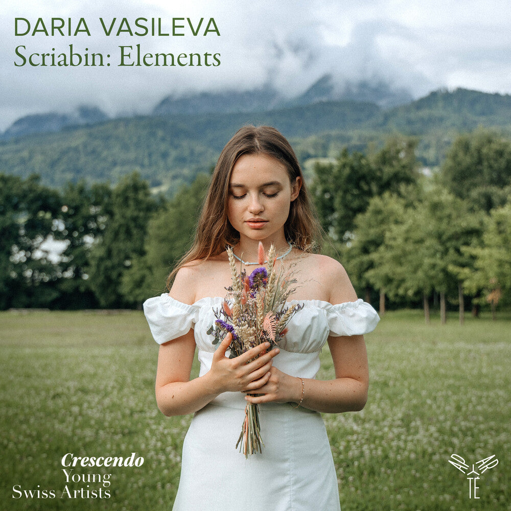 Daria Vasileva - Scriabin: Elements [CD] [New CD]