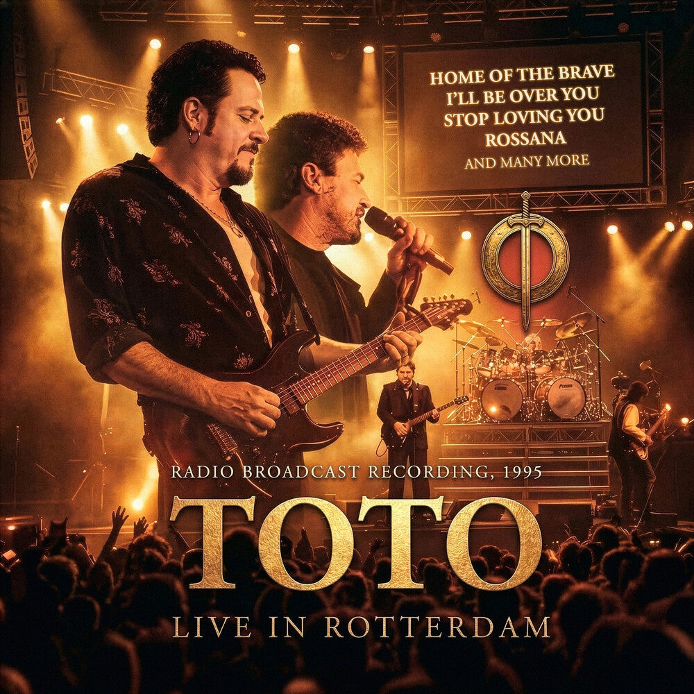Toto - Live In Rotterdam [Yellow] [New Vinyl]