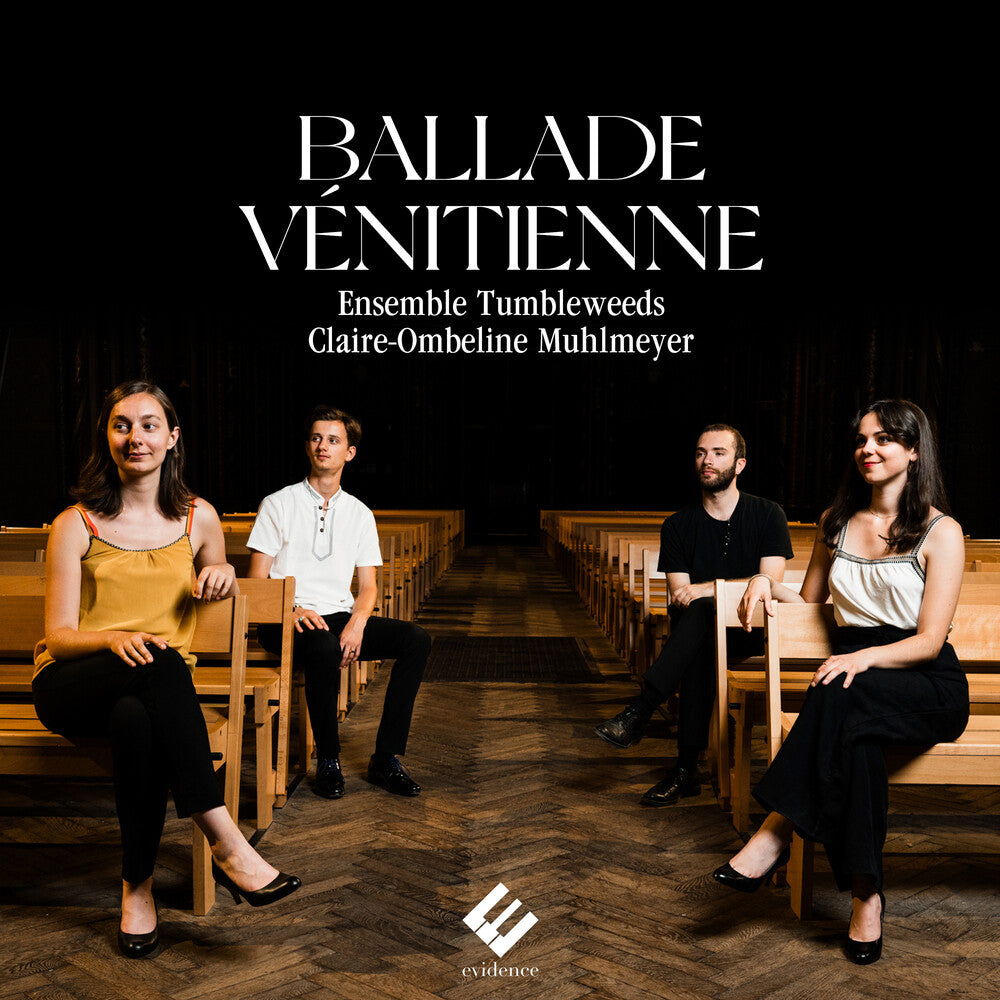 Ensemble Tumbleweeds / Claire Muhlmeyer -Ombeline - Ballade Venitienne [CD] [New CD]