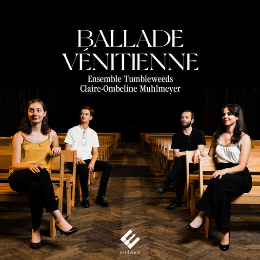 Ensemble Tumbleweeds / Claire Muhlmeyer -Ombeline - Ballade Venitienne [CD] [New CD]