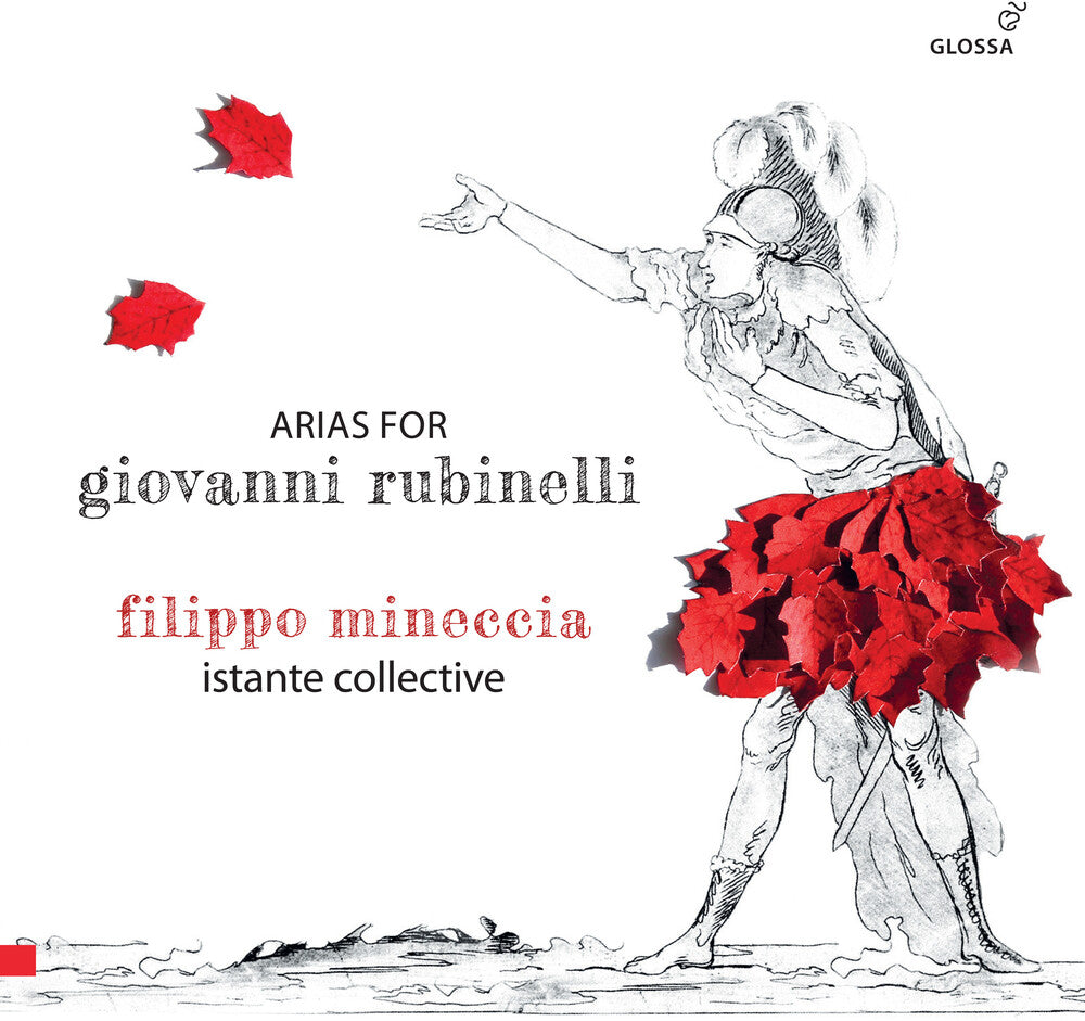 Istante Collective / Filippo Mineccia - Arias For Giovanni Rubinelli [CD] [New CD]